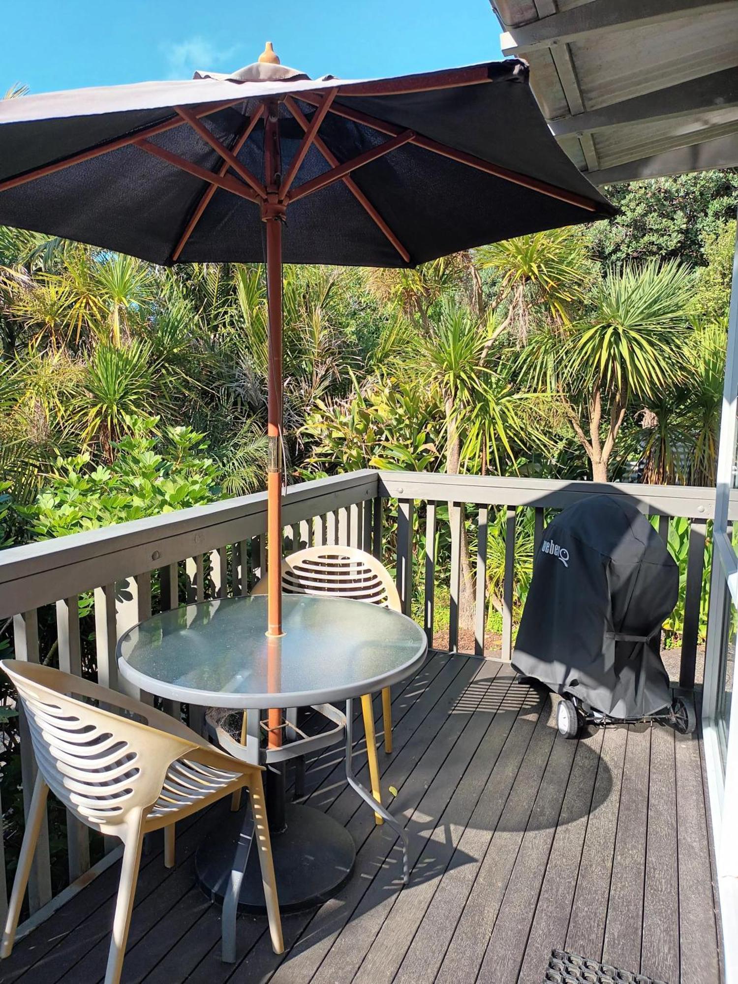 شقة Island Breeze Oneroa المظهر الخارجي الصورة